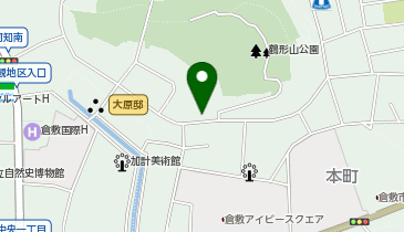 うなぎ乱亭の地図画像