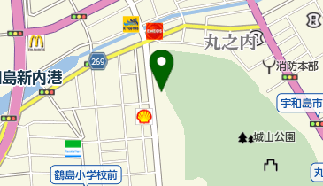 木かげ KOKAGEの地図画像