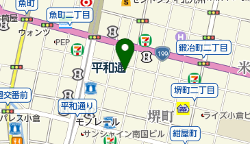 お料理 琢磨の地図画像