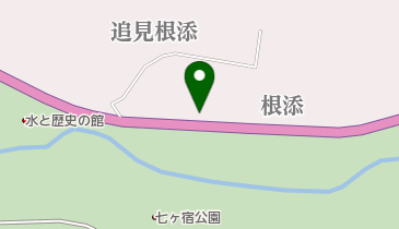 石窯ピザ屋水守の郷の地図画像