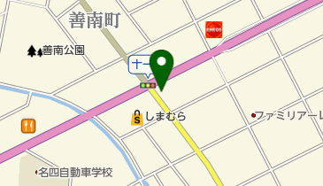 街かど屋 十一屋店の地図画像