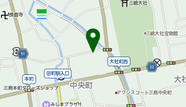 La table de Kudoの地図画像