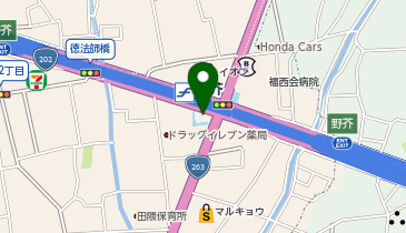 ビストロ シュンの地図画像