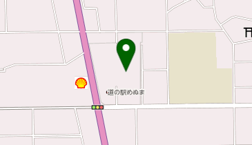 レストランサラダ館の地図画像