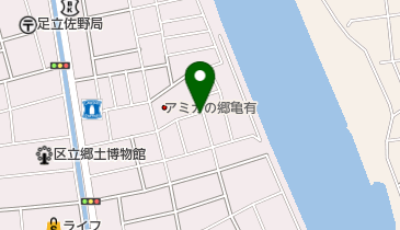 屋形船 船十九の地図画像