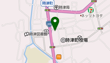 鳥政しゅうちゃんホロホロの地図画像