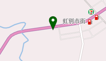 レストランきらりの地図画像