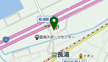 ふらいぱんの地図画像