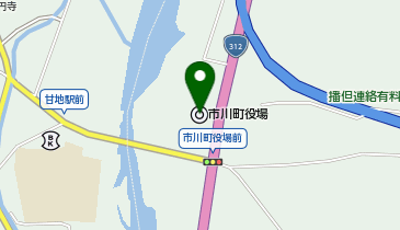 市川神姫レストランの地図画像