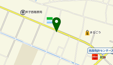 カフェレストラン Comodoの地図画像