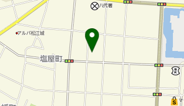 飯々珈々の地図画像