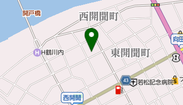 CUISINE&BAR 來の地図画像