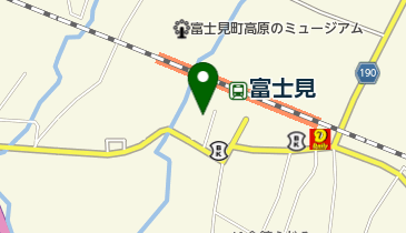 大石食堂分店くらの地図画像