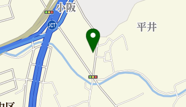 つちやま食堂の地図画像