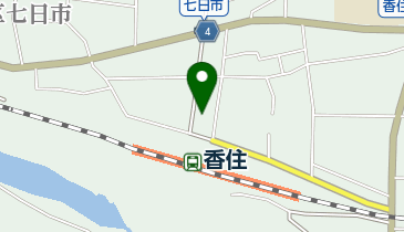 幸楽の地図画像
