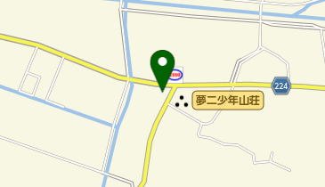 えびすや食堂の地図画像