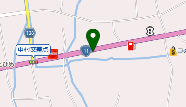 和風レストラン松の地図画像