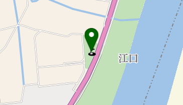 田中食堂の地図画像