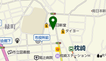 魚処 なにわの地図画像