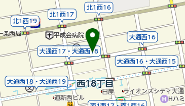 京都仕込みのかれーうどん 椿の地図画像