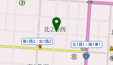 うさぎ家の地図画像