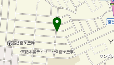 手打そば七福の地図画像