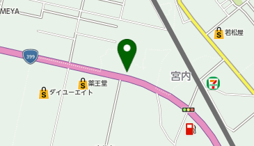 北条の地図画像