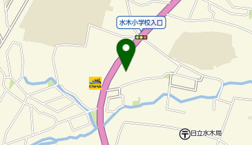 手打ちそば花みずきの地図画像