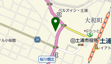 土浦二高周辺のそば うどん Navitime