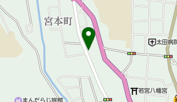 竜神庵 太田店の地図画像
