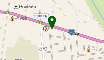 金ますの地図画像