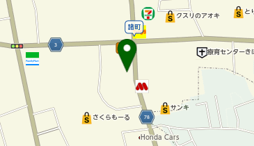 大島屋の地図画像