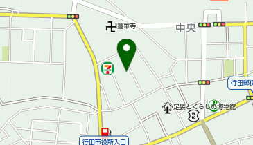 忠次郎蔵の地図画像