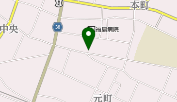 恵比寿家の地図画像