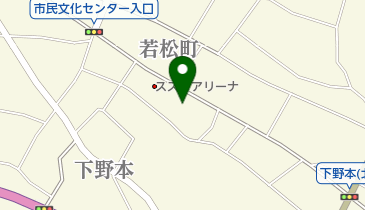 かんだうどんの地図画像
