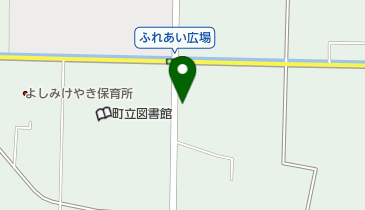 名代四方吉うどん 吉見本店の地図画像