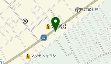 久よしの地図画像