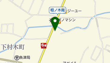 万さく 魚津店の地図画像