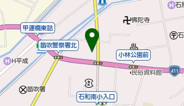 そば処幟の地図画像