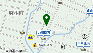 主水庵の地図画像