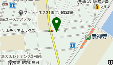 めん処 つやみの地図画像