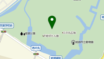 大手門茶屋の地図画像