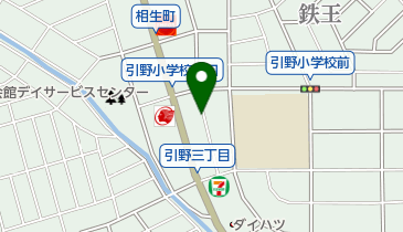 大吉うどんの地図画像