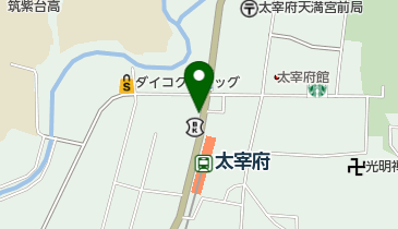 誇名庵の地図画像