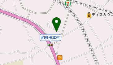 釜揚げ牧のうどん 和多田店の地図画像