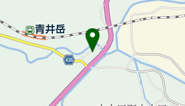 そば古今料理観の地図画像