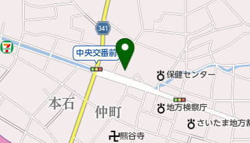 満る岡の地図画像