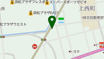 うな光の地図画像