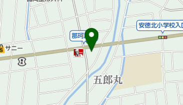 うなぎの大場の地図画像