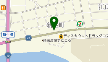 伊豆鰻の地図画像